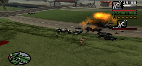 GTA San Andreas PC - Screenshot 1