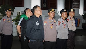 Kapolrestabes Surabaya Kerahkan Patroli Gabungan Tiga PIlar di Akhir Pekan, Cegah Gangguan Kamtibmas