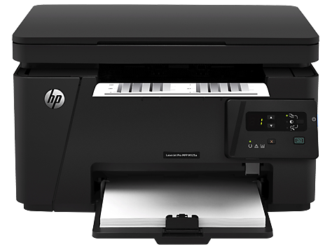 تنزيل تعريف طابعة Hp Leserjet Pro Mfp M125A - Hp Laserjet ...