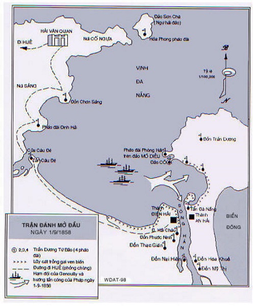 Đà Nẵng 1858: Khi súng hỏa mai dũng cảm đương đầu với vũ khí hiện đại bậc nhất thế giới (P1)