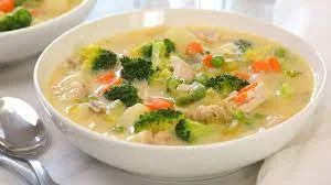 What’s a Nice Creamy Chicken Soup for Winter?