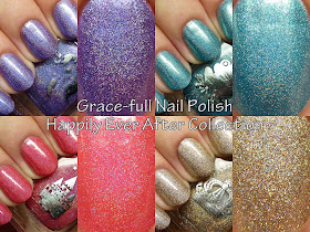 Grace-full Nail Polish Happily Ever After Collection