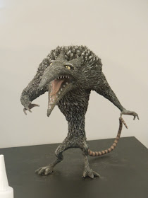 Frankenweenie wererat stopmotion puppet