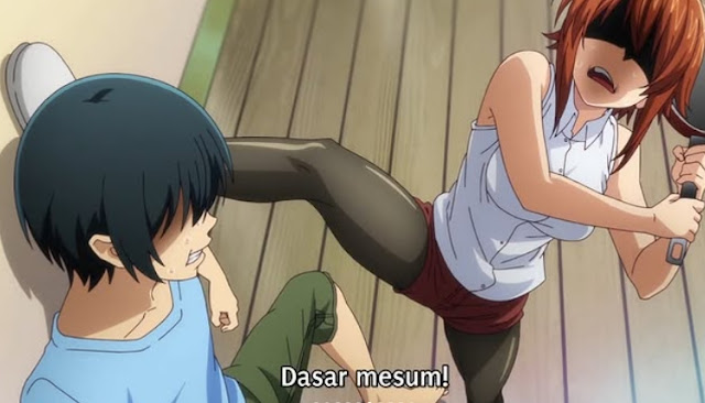Nonton Anime Grand Blue Season 2 Episode 1 Sub Indo Aman dan Legal