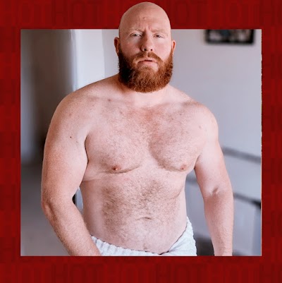 Redhead bear daddy