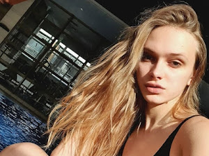 Stav Strashko – Beautiful TransGender Woman in Swimsuit