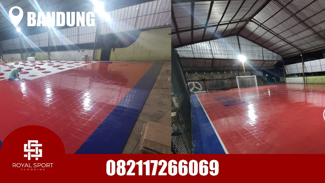 Jual Lantai Lapangan Interlock Futsal Bandung