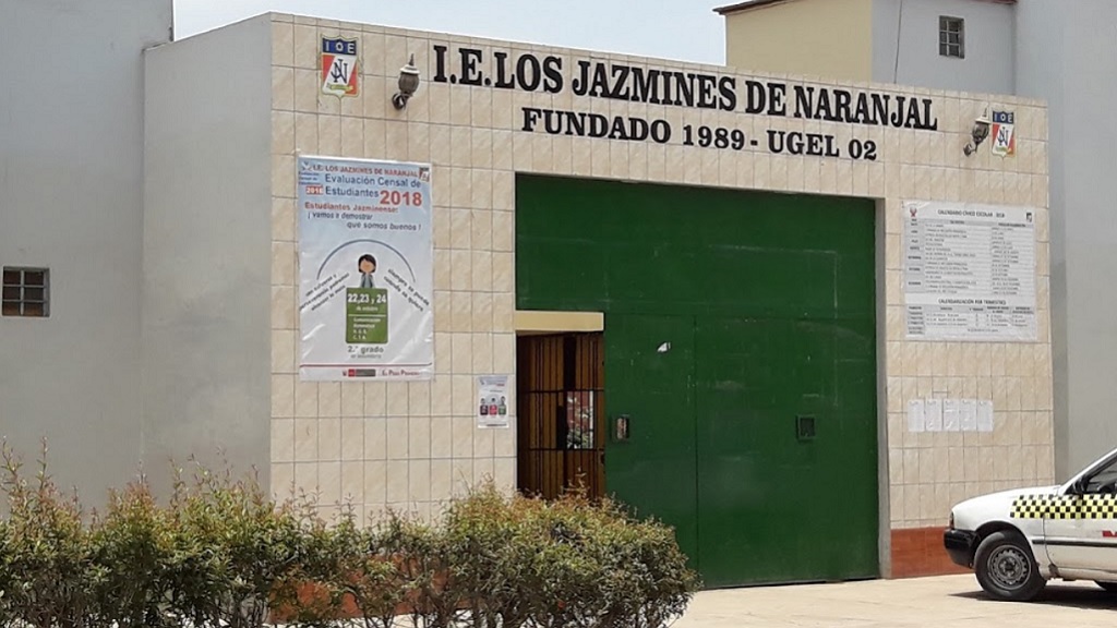 Colegio LOS JAZMINES DEL NARANJAL - San Martín de Porres