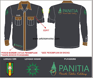 +50 Desain Baju Komunitas Simpel