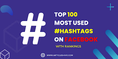 Top 100 Hashtags on Facebook |Best Hashtags to Viral Reels