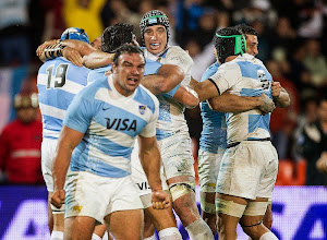 Histórico triunfo de Los Pumas