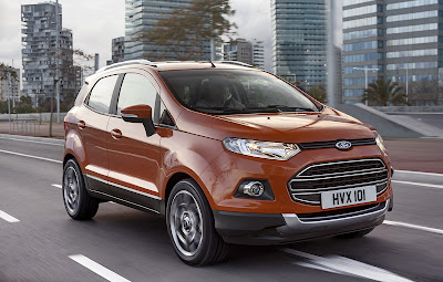 2014 Ford EcoSport EU-Version