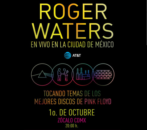 Roger Waters gratis en el Zócalo