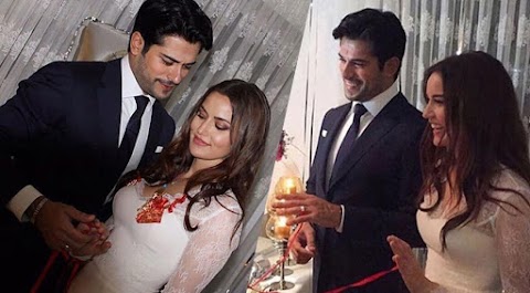 Fahriye Evcen ve Burak Özçivit Evlilik yolunda İlerliyor.