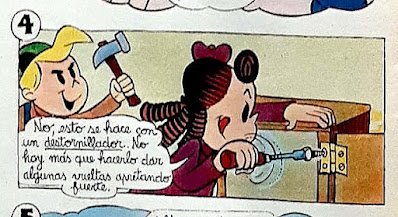 La Pequeña Lulu, Revista Billiken, Little Lulu, Decada de los 80, historietas.