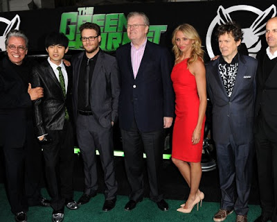 Los Angeles Premiere of Movie The Green Hornet Pics