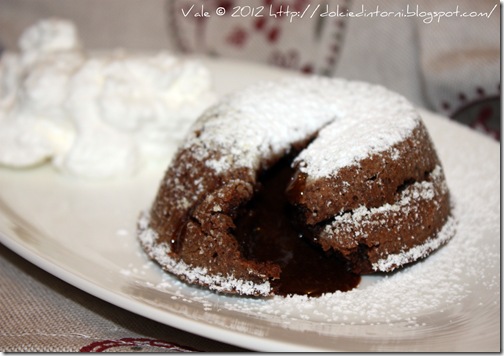 Tortino al cioccolato dal cuore caldo