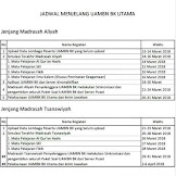 Jadwal Penting Menjelang UAMBN BK Utama 2018