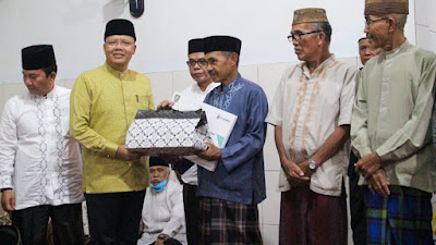 Safari Ramadhan 1443 H, Ketua DPD Partai Golkar Provinsi Bengkulu Bertandang Ke Bengkulu Selatan