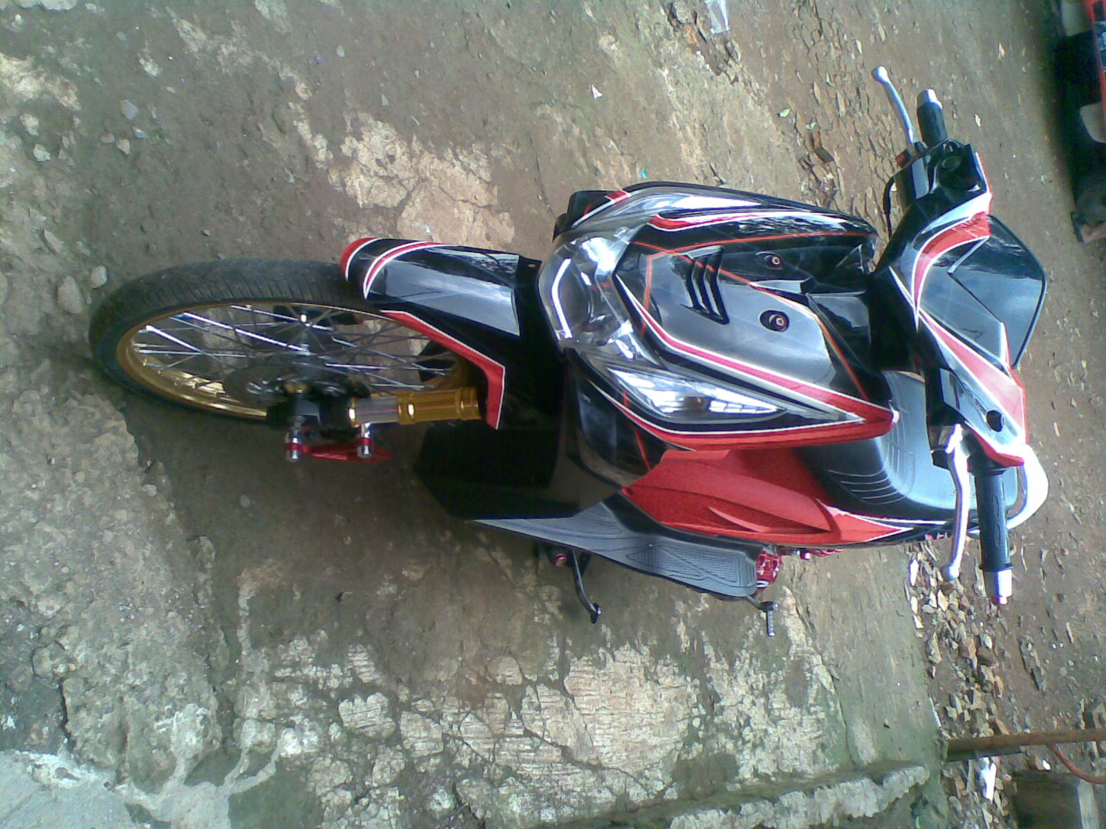 DeWa Beat Honda Beat Airbrush