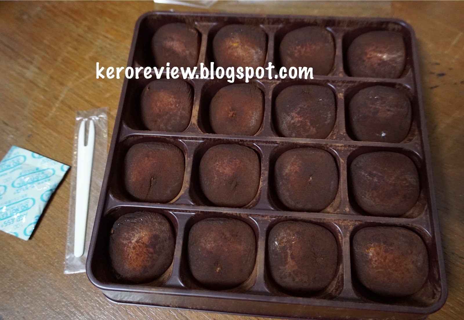 รีวิว ซารุโน ไดฟุกุรสช็อกโกแลตกล้วย (CR) Review Banana Choco Daifuku, SaruNo (Monkey) Brand.