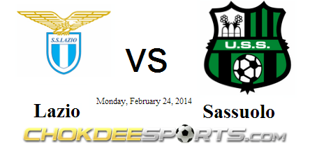  Lazio vs Sassuolo - Chpldeesports.com