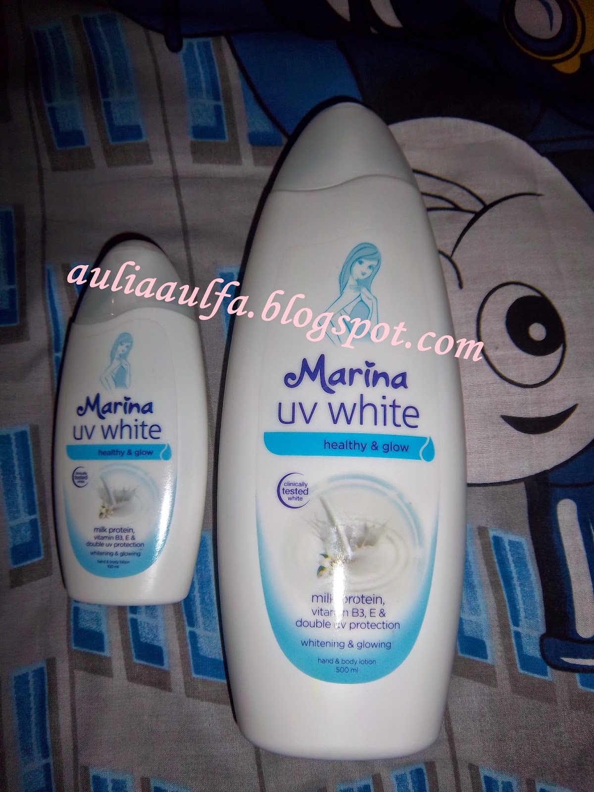 my beauty corner Review Marina UV White Healthy Glow