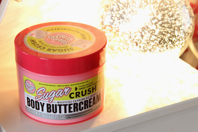 Obsessed with #3: Soap & Glory Sugar Crush Body Butter