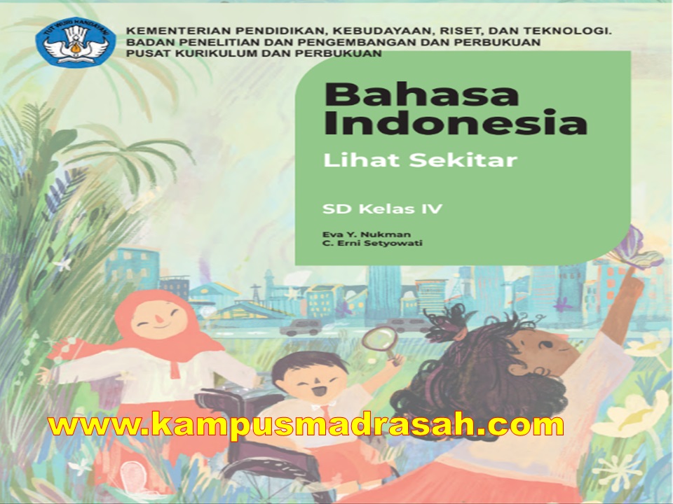 Buku Siswa Bahasa Indonesia Kurikulum Merdeka