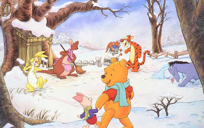 Imágenes de Disney Winnie Pooh (Incluye Navideñas)