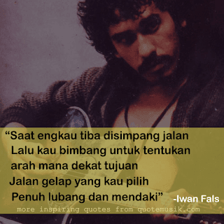 Antara Aku Kau dan bekas pacarmu - Iwan Fals