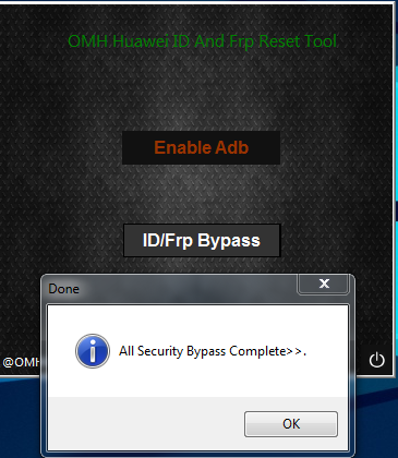 Huawei FRP Lock Unlock Tool - FRP Unlock 100% Success