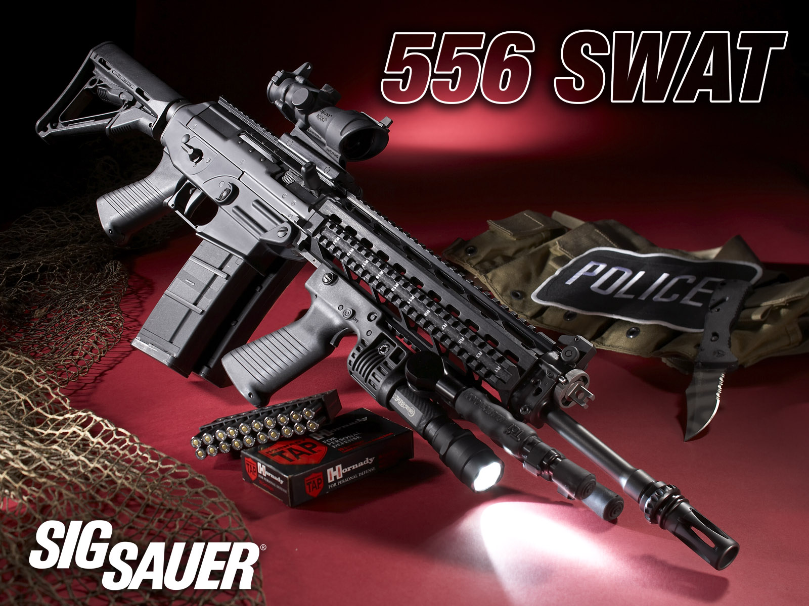 sig sg 556 swat assault rifle this variant sig assault