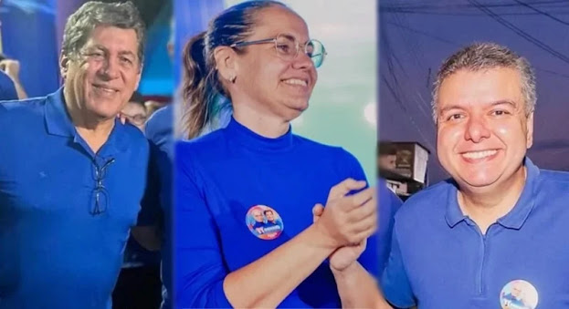 A pedido, Cícero Lucena exonera três secretários da Prefeitura de João Pessoa