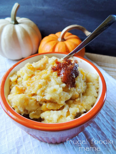 This creamy, savory Crock Pot Corn Pudding saves oven space during your holiday dinner prep & will soon become a family favorite.