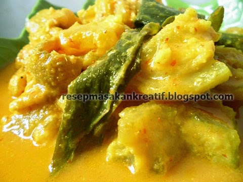 RESEP MASAKAN PADANG GULAI KIKIL (TUNJANG) - Aneka Resep 