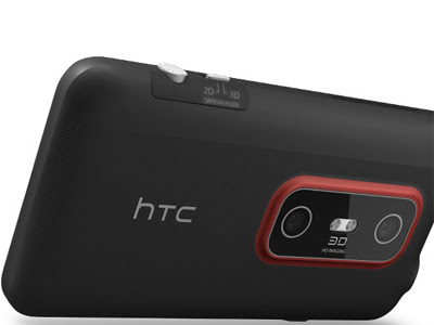 Spesifikasi HTC EVO 3D