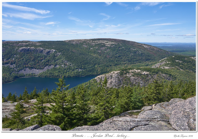 Pemetic: ... Jordan Pond... lurking...