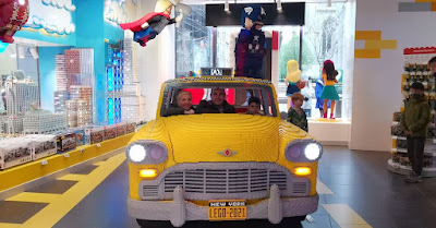 Nueva York, la Lego Store del Rockefeller Center.
