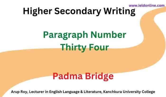 Paragraph on Padma Bridge