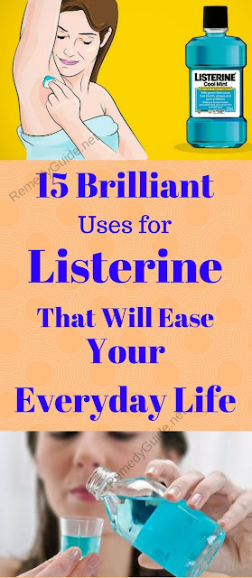 15 Brilliant Uses for Listerine That Will Ease Your Everyday Life