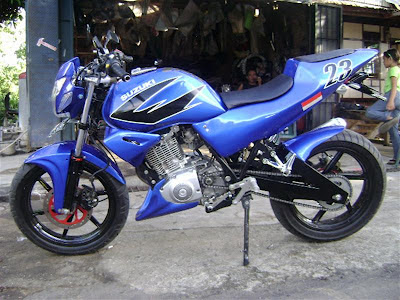 suzuki thunder 125 street fighter