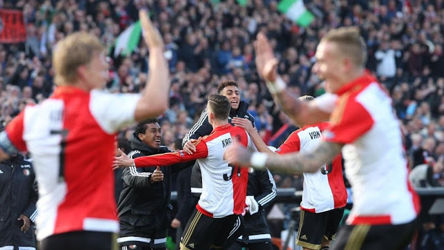 Feyenoord dolu dizgin