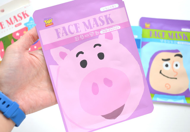 Toy Story Sheet Mask Review