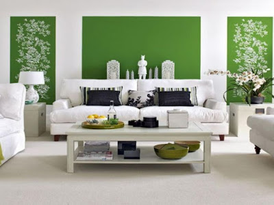 green living room