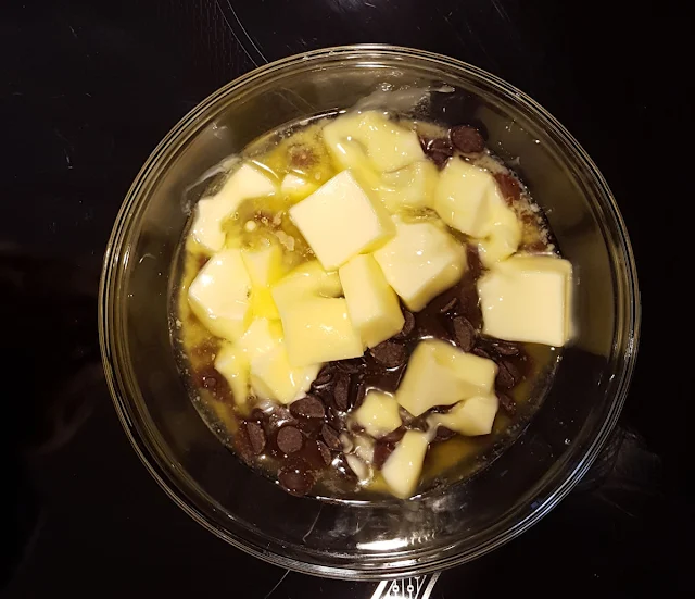 Melting Butter and Chocolate Chips