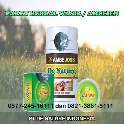 Ambejoss de nature mengobati wasir