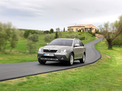 Skoda Auto Car: 2010 Skoda Octavia Scout