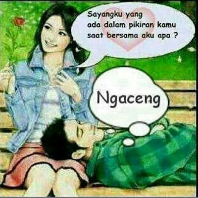 DP BBM Lucu Ngakak Kocak Gokil Abis