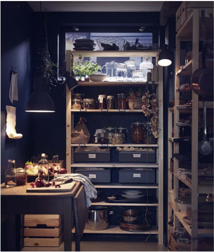 Sneak Peek IKEA  s New Pantry System  for IVAR  Poppytalk